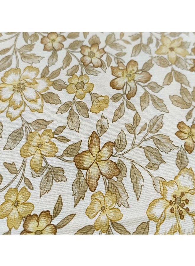 Freelance PVC Vinyl Tuscany Flannel Backing Dining Plastic Table Cover Cloth - Waterproof Protector, 8-10 Seater, Rectangle 60 X 108 inches (with White Border Edge Lace) - Product of Meiwa, Japan - Image 3