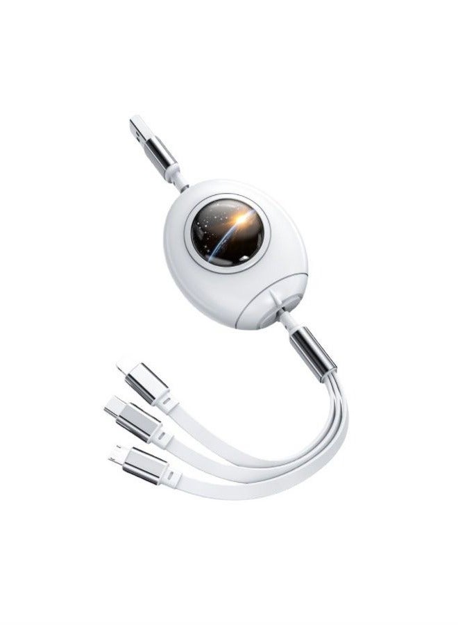 Y&D Fast Charging Braided 3 In 6 USB Cable