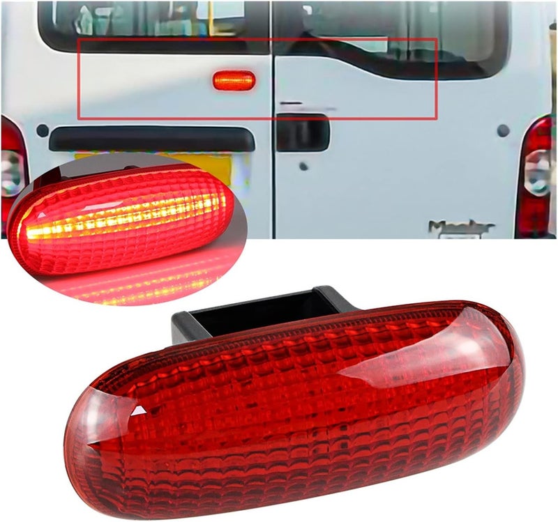 QASULER High Mount Brake Light for Renault and Nissan - Image 2