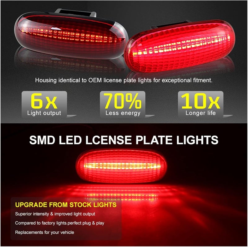 QASULER High Mount Brake Light for Renault and Nissan - Image 4