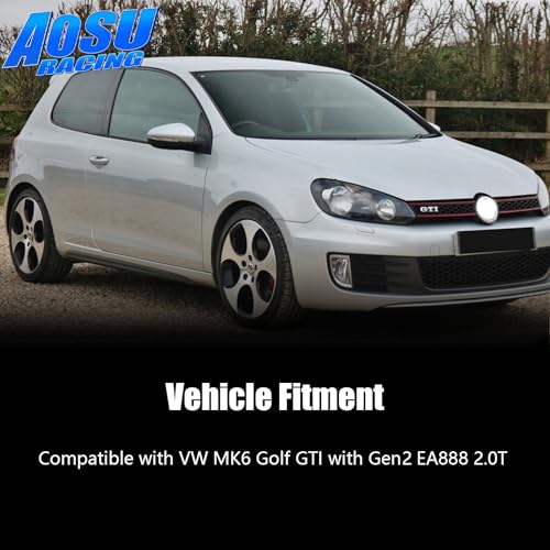 Aosuracing Cold Air Intake Kit Compatible with VW MK6 Golf GTI with Gen2 EA888 2.0T, Improved Airflow & Power, More Aggressive and Sporty Induction Sound - Image 2