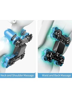 AWD Massage chair for full body massage, five AUTO programs, wireless music, zero gravity and many features.  - Image 2