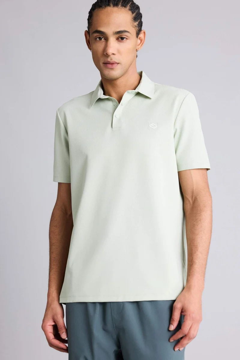 DeFacto Standard Fit Short Sleeved Polo T-Shirt