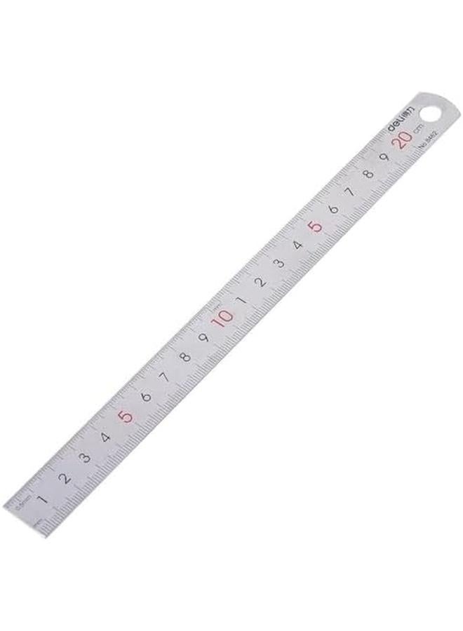 Deli Steel Ruler 20 Cm - Image 2
