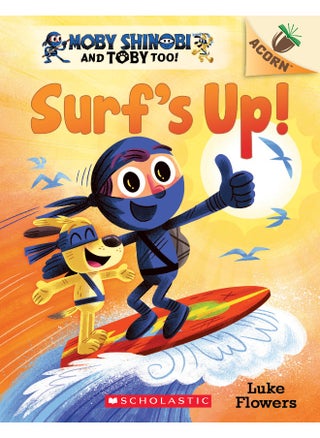 Surf's Up!: An Acorn Book (Moby Shinobi and Toby, Too! #1) - pzsku/ZF34A1069983F2F952935Z/45/1746214410/b5f7c2b9-0477-4918-bf2c-64898dc6b23a