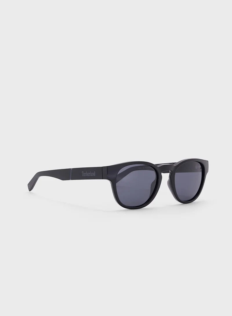 Timberland Uv Protected Wayfarer Polarized  Sunglasses
