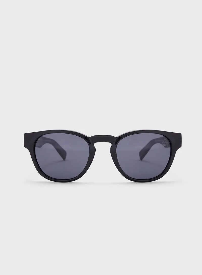 Timberland Uv Protected Wayfarer Polarized  Sunglasses