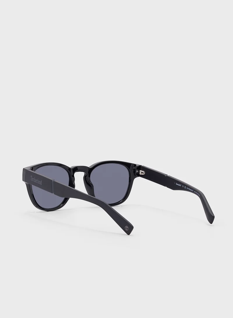 Timberland Uv Protected Wayfarer Polarized  Sunglasses
