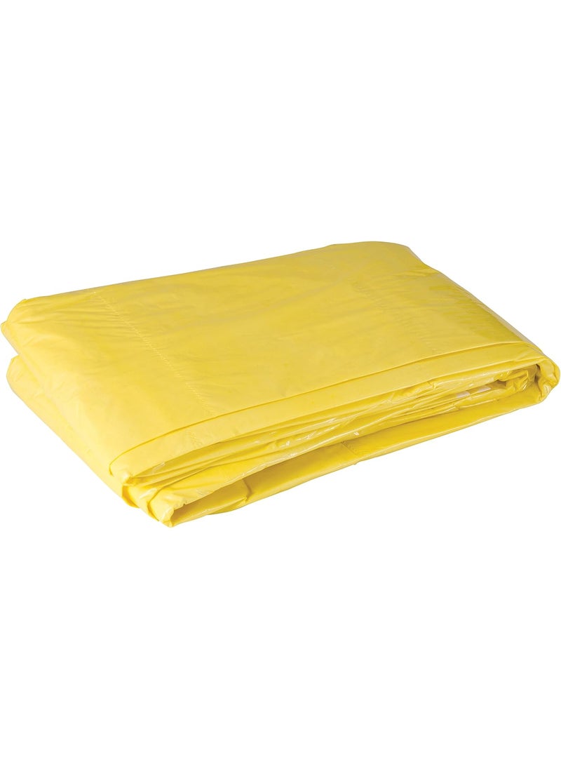 DMI DMI EconoBlanket Emergency HeavyDuty Insulating Blanket 54 x 80 Inch Yellow  - Image 1