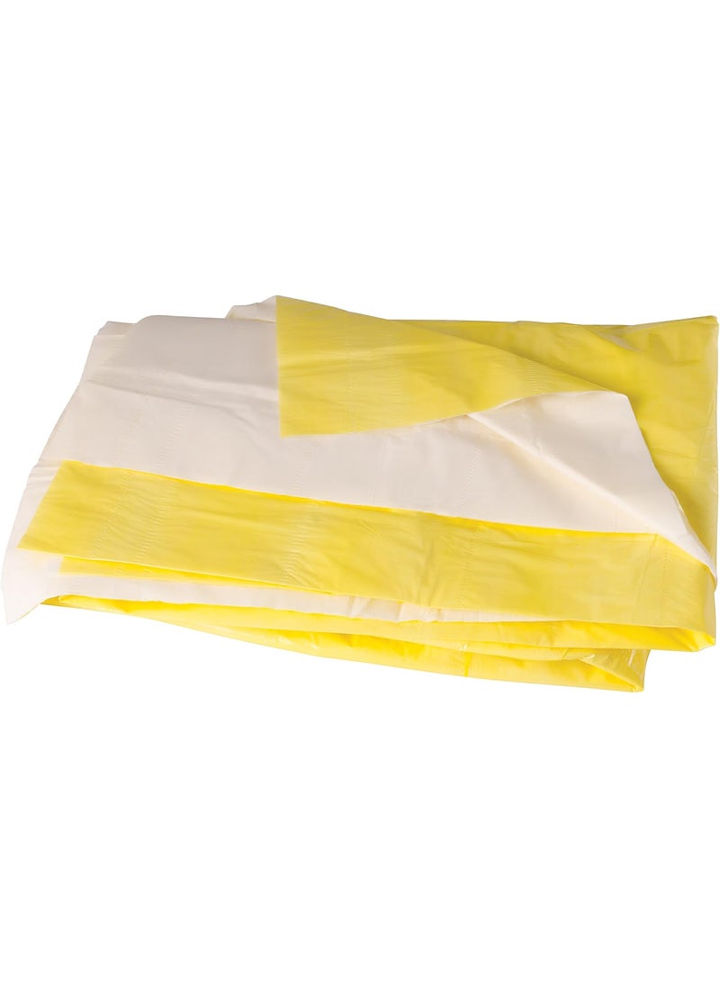 DMI DMI EconoBlanket Emergency HeavyDuty Insulating Blanket 54 x 80 Inch Yellow  - Image 2