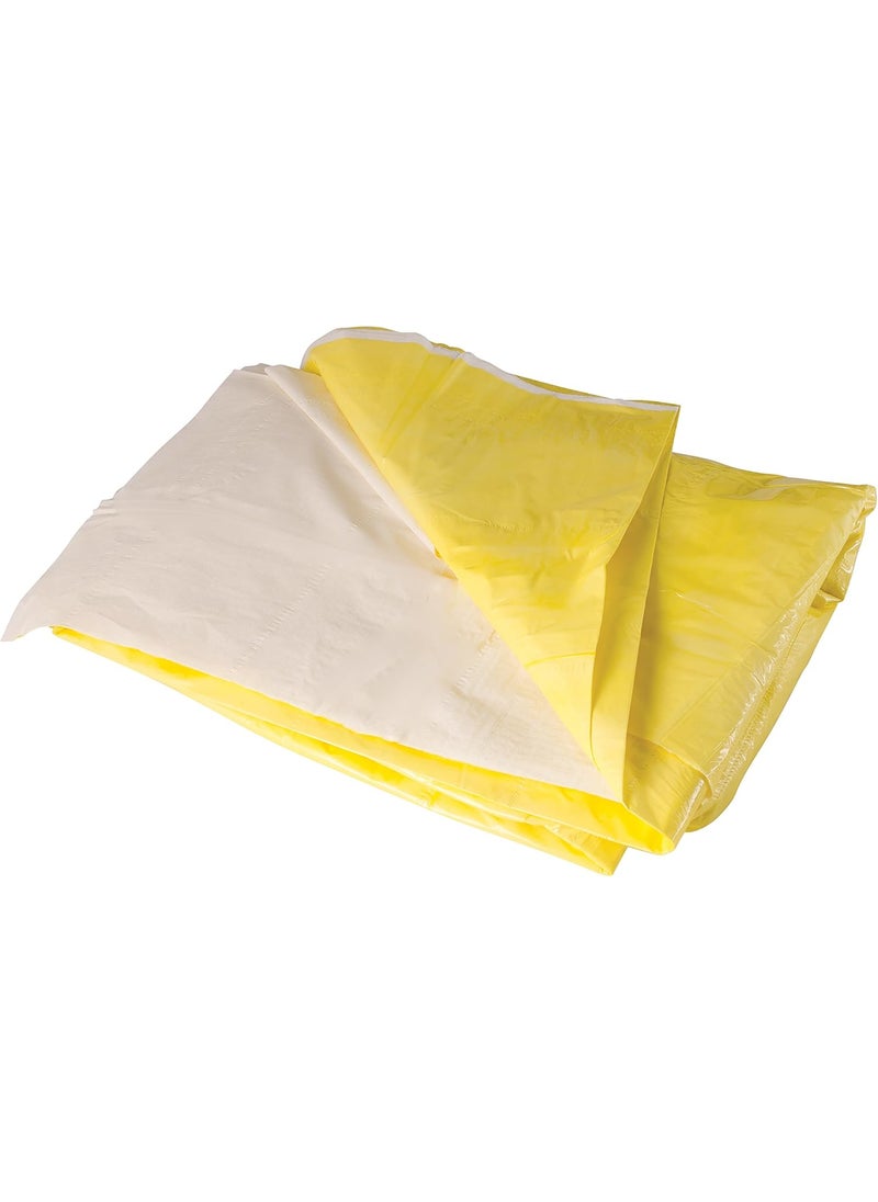 DMI DMI EconoBlanket Emergency HeavyDuty Insulating Blanket 54 x 80 Inch Yellow  - Image 3