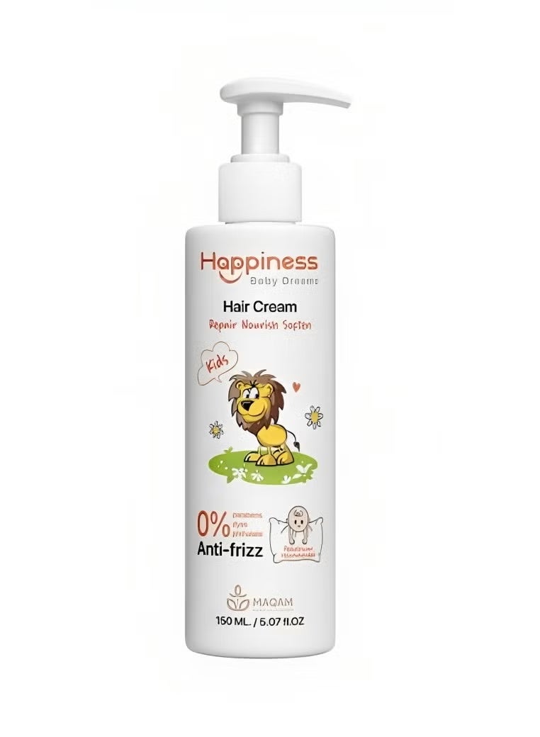Happiness Kids Hair Cream 150 Ml