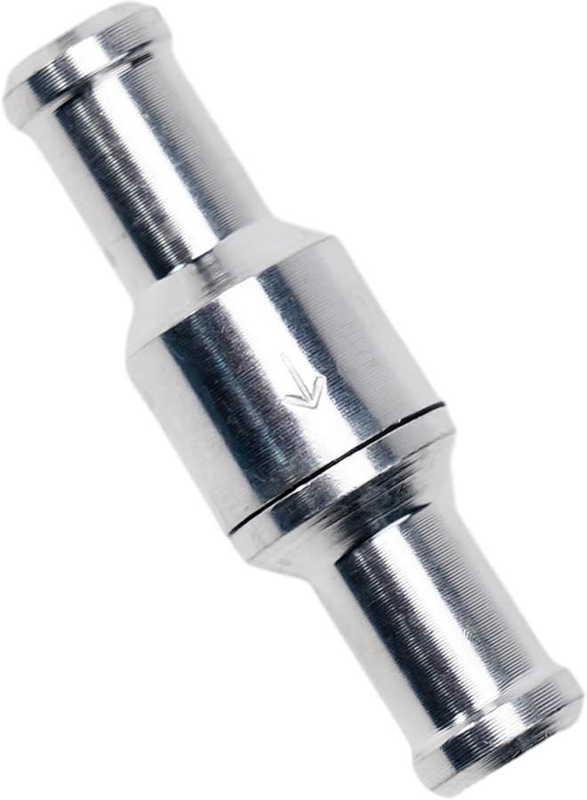 صمام فحص أحادي الاتجاه من الألومنيوم مقاس 10 مم للوقود والماء والكربوريتر وخطوط الضغط المنخفض - Image 4