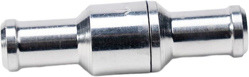 صمام فحص أحادي الاتجاه من الألومنيوم مقاس 10 مم للوقود والماء والكربوريتر وخطوط الضغط المنخفض - Image 3