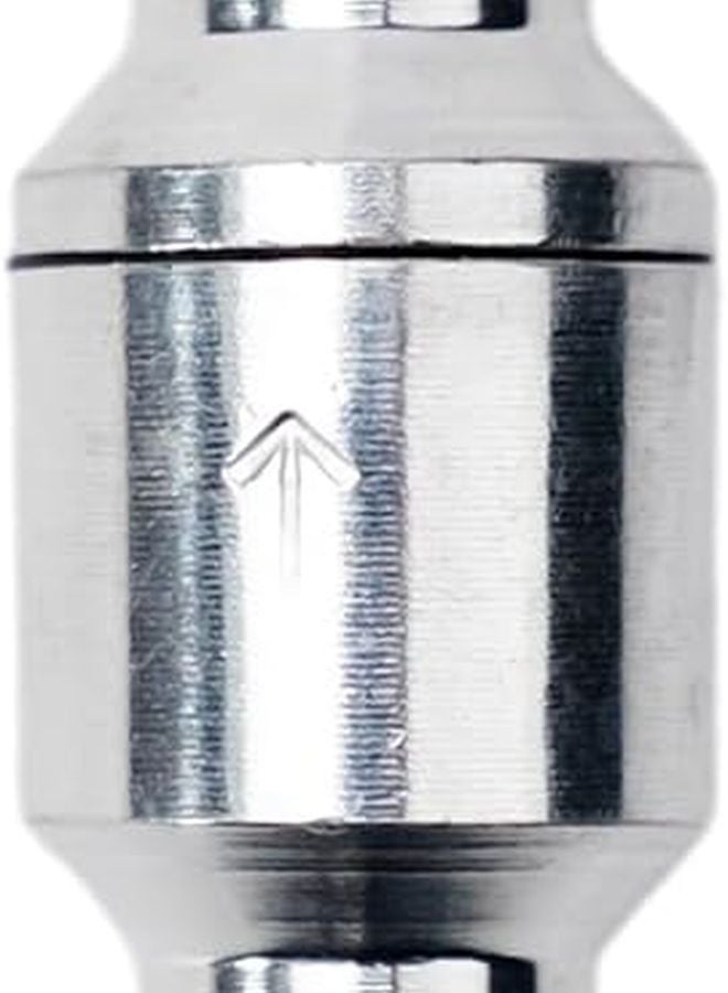 صمام فحص أحادي الاتجاه من الألومنيوم مقاس 10 مم للوقود والماء والكربوريتر وخطوط الضغط المنخفض - Image 1