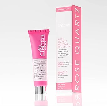 skinChemists Rose Quartz Mineral Eye Serum 15 ml - Image 2