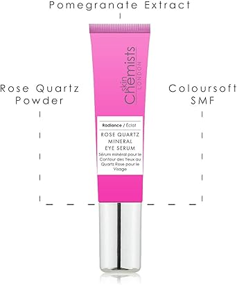 skinChemists Rose Quartz Mineral Eye Serum 15 ml - Image 3