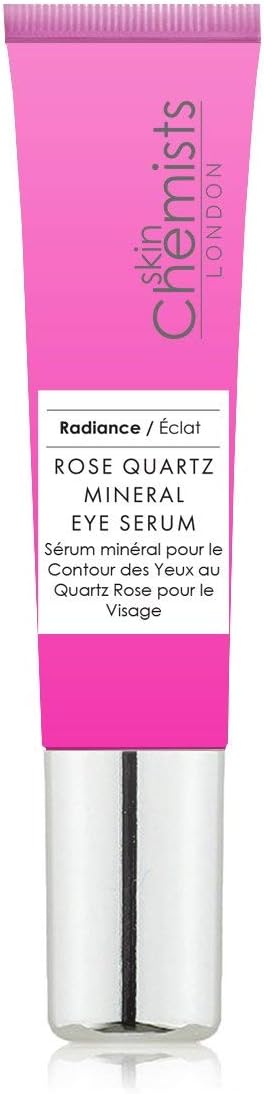 skinChemists Rose Quartz Mineral Eye Serum 15 ml - Image 1