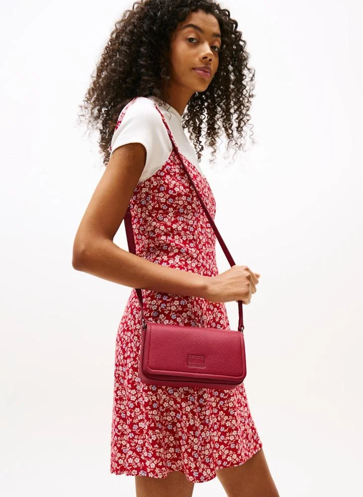 تومي جينز Logo Flap Crossbody Bag