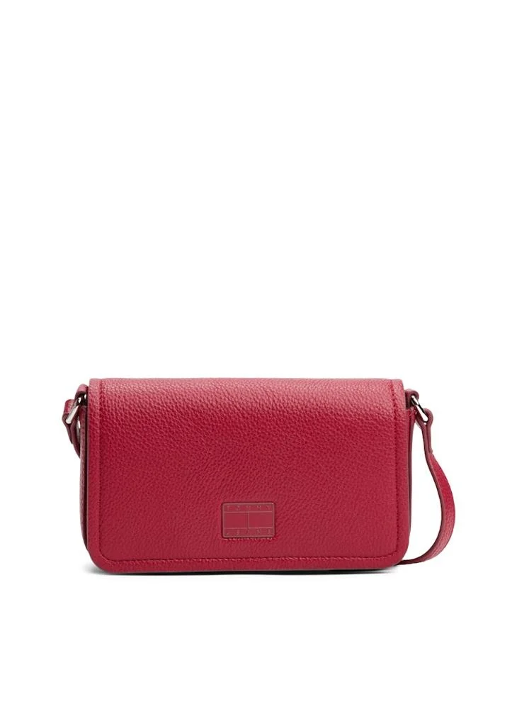 تومي جينز Logo Flap Crossbody Bag