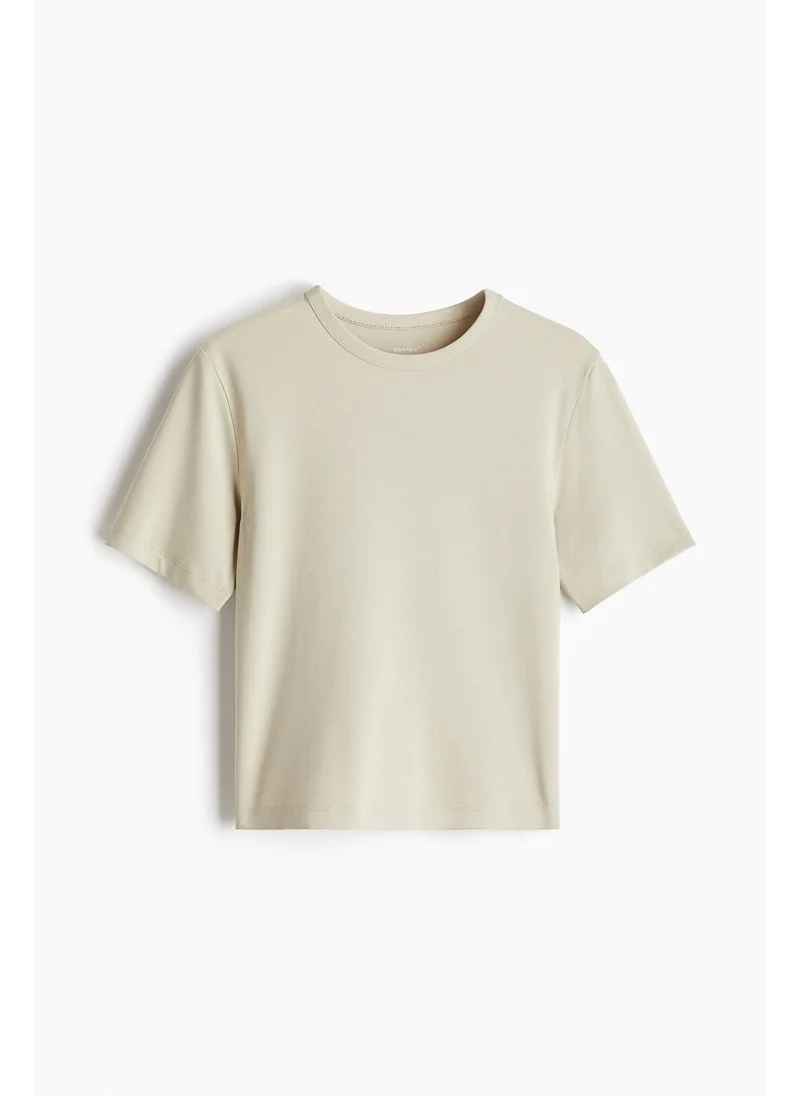 H&M Cropped sports top in DryMove™