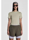 H&M Beige Dusty Light