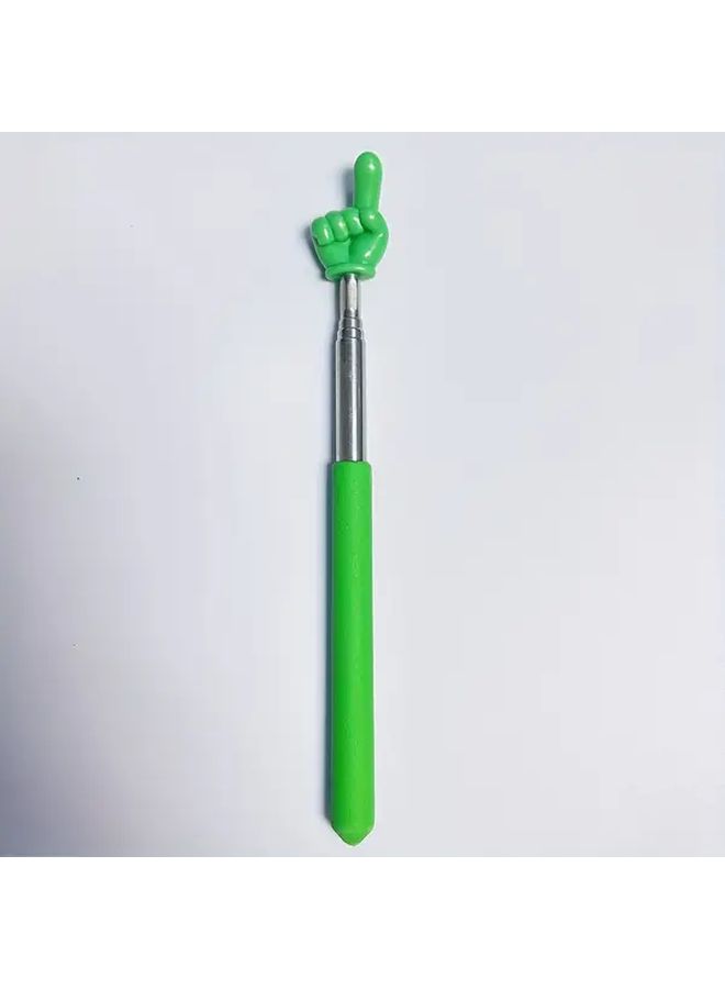 6 Pack Retractable Teacher Pointers Assorted Colors with Ergonomic Hand Shaped Grips Extendable Metal Classroom Pointers for Elementary and Kindergarten Teachers - Image 5