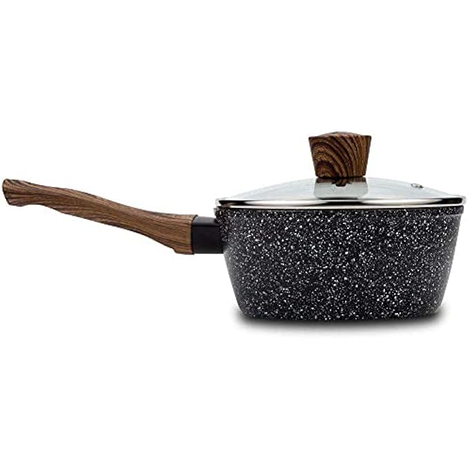 NAVA Saucepan Nature With Nonstick Stone Coating 18Cm - Image 3