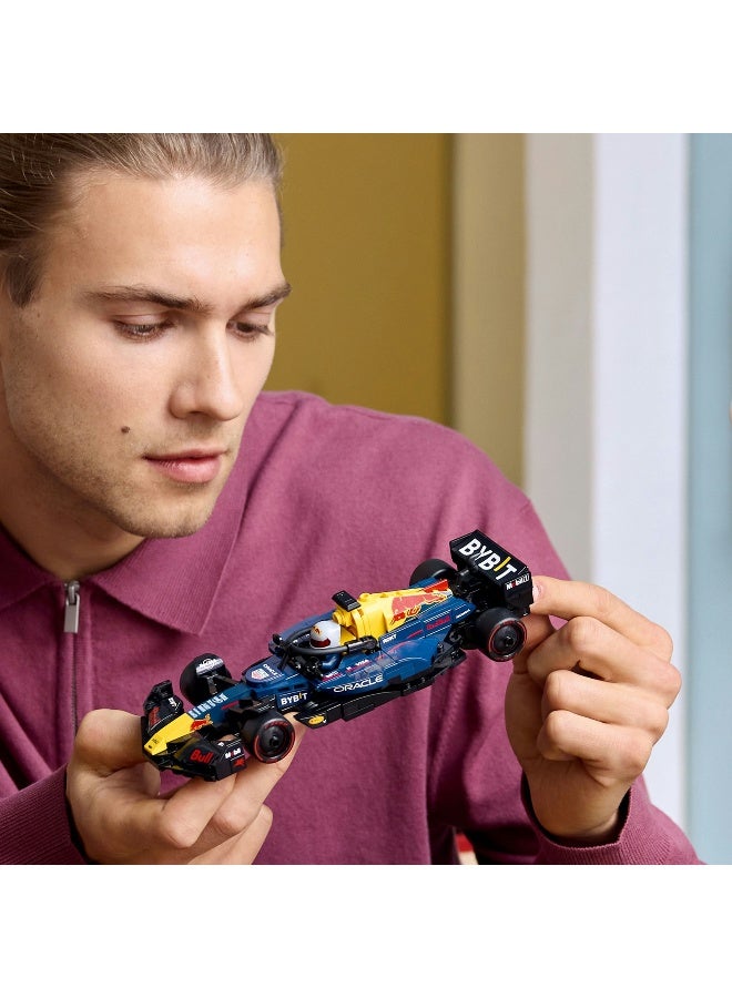 LEGO LEGO Speed Champions Oracle Red Bull Racing RB20 F1 Race Car 77243 Building Set (251 Pieces)  - Image 3
