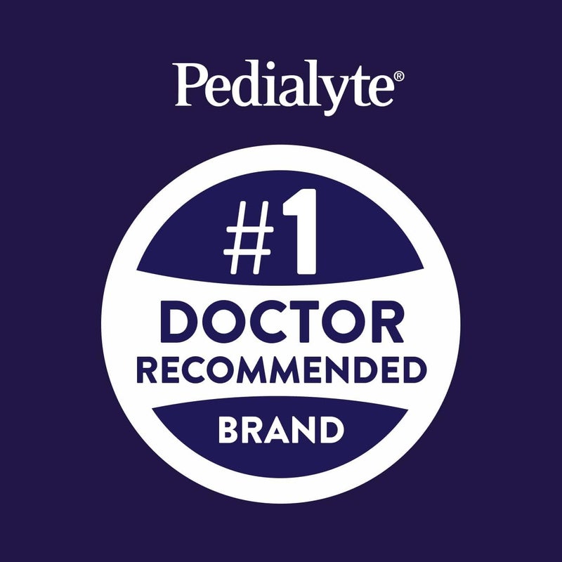 Pedialyte Electrolyte Powder, Variety Pack, Electrolyte Hydration Drink, 0.3 oz Powder Packs, 8 Count - Image 3