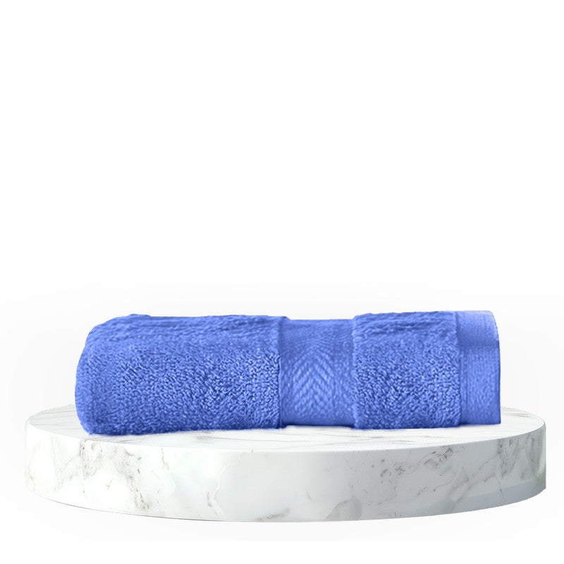 ريست REST  1PC Face Towel 100% Cotton 30x30cm , 12x12 inches Sky Blue Towel Soft and High Absorbent Super Soft Quality Towel - Image 1