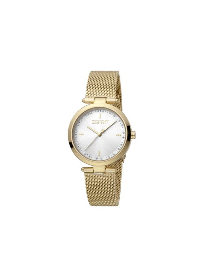 Esprit Stainless Steel Analog Women's Watch With Gold ES1L314M0115 - Image 1