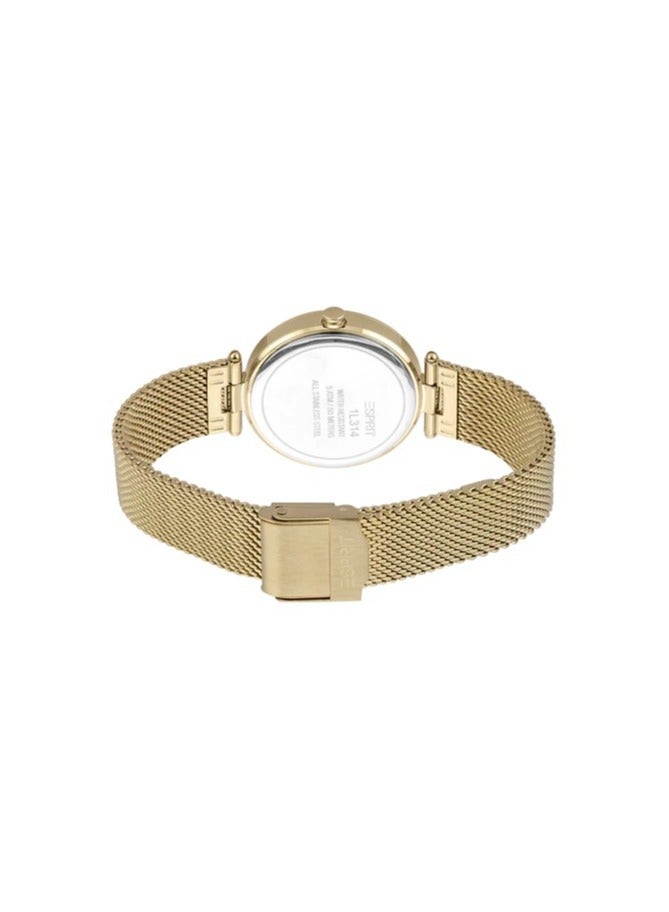 Esprit Stainless Steel Analog Women's Watch With Gold ES1L314M0115 - Image 3