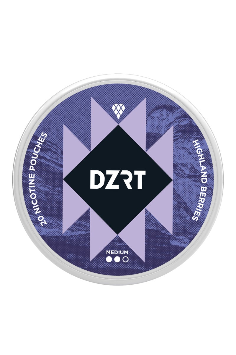 DZRT Highland Berries Medium - 6 mg - Image 5