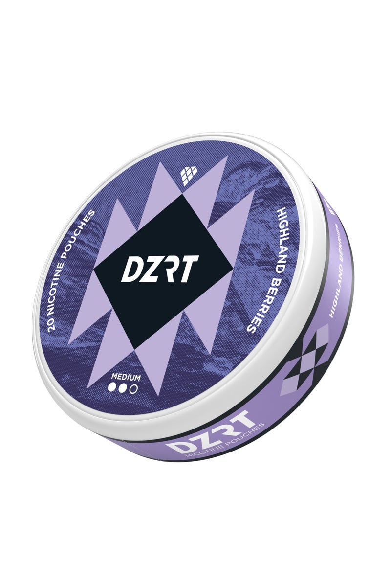 DZRT Highland Berries Medium - 6 mg - Image 2