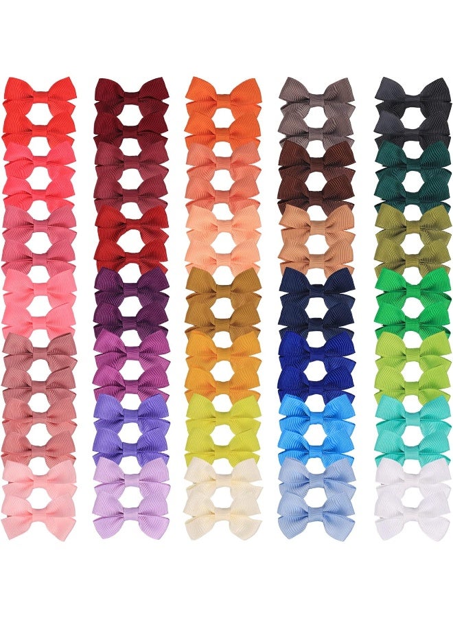 XIMA 70Piece 2inch Hair Bows for Baby Girls - Image 1