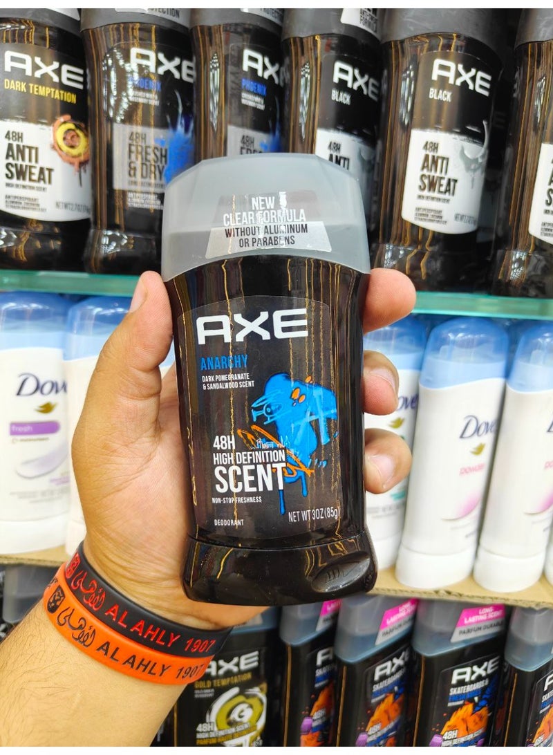 Axe Stick Anarchy High Definition 85g