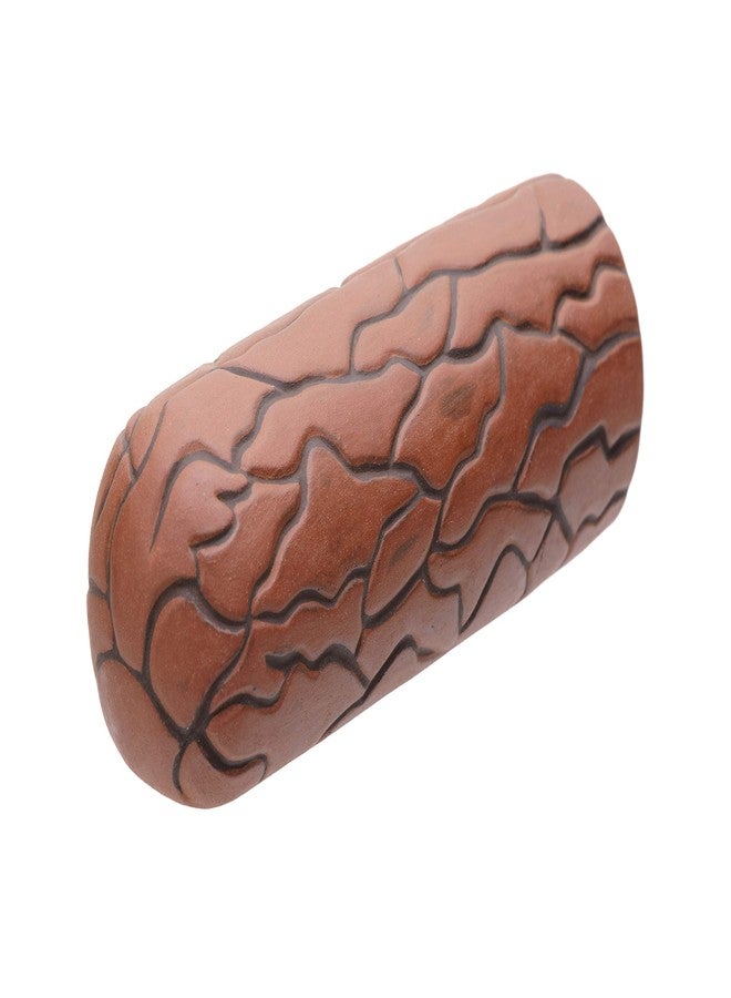 Plecoceramics زينة سيراميكية كبيرة على شكل كهف لتربية سمك البليكو، مناسبة لأحواض السمك (قطعة واحدة كبيرة) - Image 4