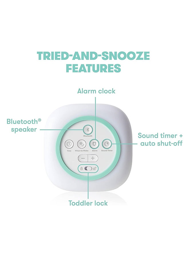 fridababy 3 In 1 Sound Machine, When-To-Wake Clock, Nightlight - Image 2