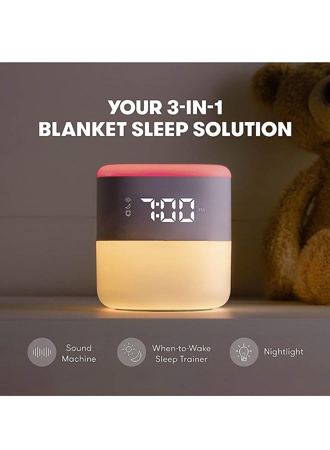 fridababy 3 In 1 Sound Machine, When-To-Wake Clock, Nightlight - Image 3