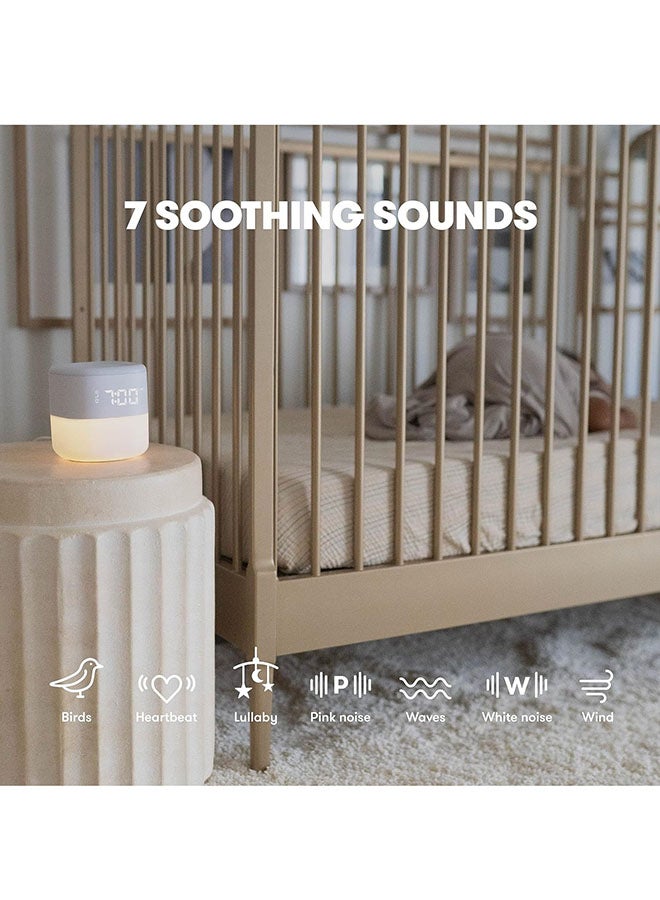 fridababy 3 In 1 Sound Machine, When-To-Wake Clock, Nightlight - Image 4