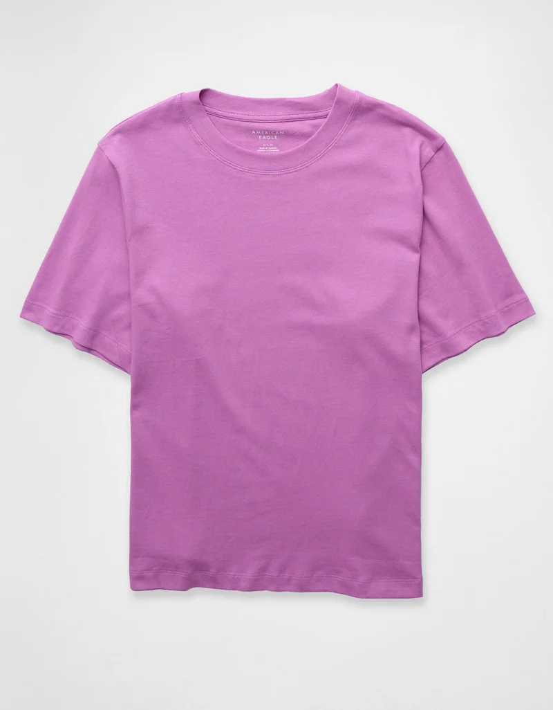 امريكان ايجل تي-شيرت إيفري داي لوكس بقصّة مريحة