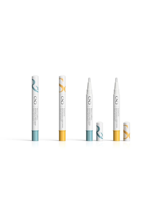 سي إن دي Solar Oil & Rescuerxx العناية بالأظافر والزوائد اللحمية قلم زيت البشرة بالكيراتين قلم علاج الكيراتين Onthego Travelsize Beauty علاج جديد فعال للغاية يعمل على إصلاح الأظافر التالفة - Image 5