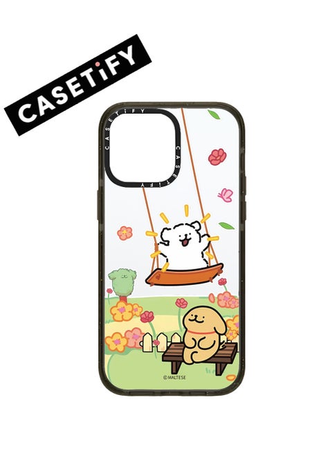 Joyful Pups Parkland - iPhone 15 Case