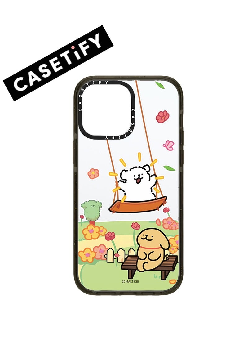 Joyful Pups Parkland - iPhone 15 Case
