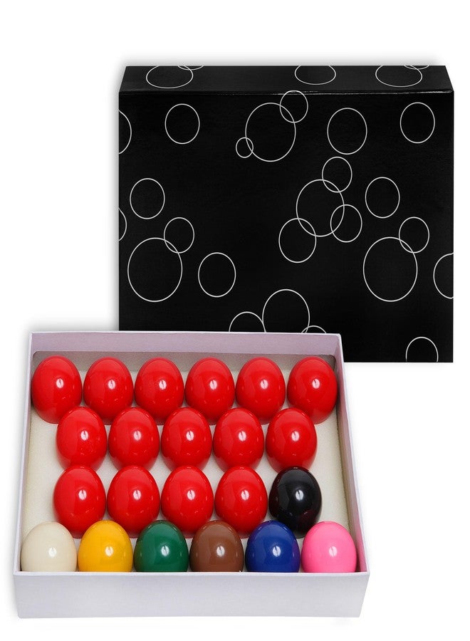 OKKO Snooker Billiard Ball Standard Set 2 1/16" - 52.4 mm