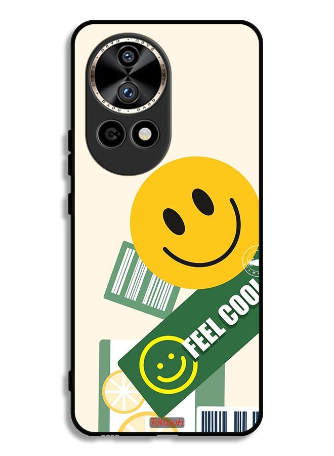 Tolwak Huawei nova 12 Ultra 5G Protective Case Cover Feel Cool Sticker - Image 1