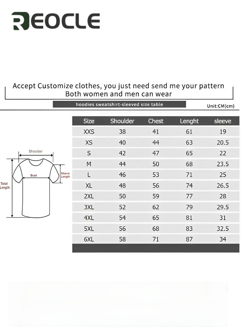 REOCLE Men's 2 Piece Outfits Shorts Tracksuit Real 3D Printed Casual Short Sleeve Crew Neck Suit Vacation Shirt and Shorts Sets  - Image 3