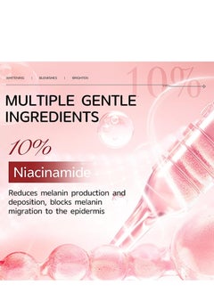 Joyvin Niacinamide Serum 10%, TXA 4% Dark Spot Correcting Serum, Dark Spot Correcting Glow Serum, Anti Pigment Spots Face Essence Brightening and Moisturising 30ml  - Image 2