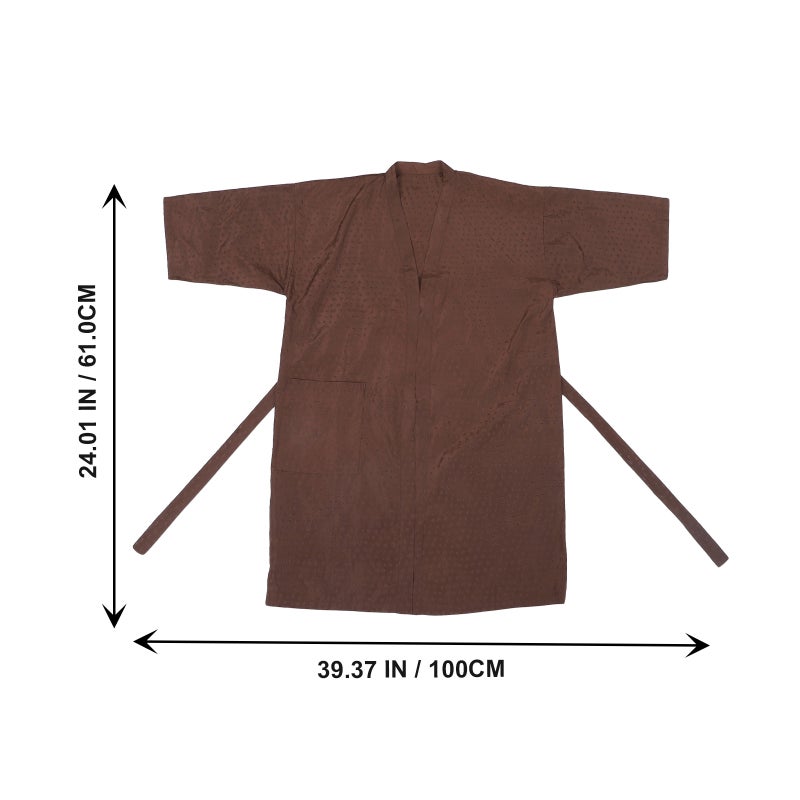 Hair Salon Gowns for Clients, Waterproof and Breathable Hairdressing Robe, Durable Design - Image 2